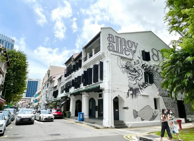 Shophouse Office Lvl 2 @ Amoy Street, Amoy Street | Telok Ayer Street | Stanley Street, 1,000 sqft, Shop / Shophouse For Rent, by Gigi Wang, 24767828 - CommercialGuru.com.sg