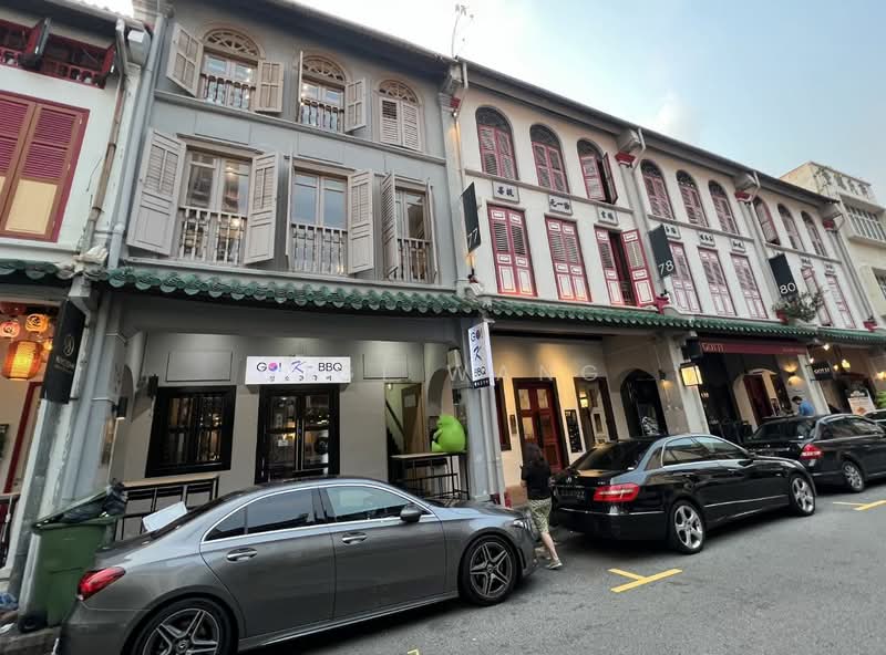 Shophouse Office Lvl 2 @ Amoy Street, Amoy Street | Telok Ayer Street | Stanley Street, 1,000 sqft, Shop / Shophouse For Rent, by Gigi Wang, 24767828 - CommercialGuru.com.sg