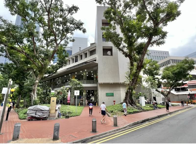 Shophouse Office Lvl 2 @ Amoy Street, Amoy Street | Telok Ayer Street | Stanley Street, 1,000 sqft, Shop / Shophouse For Rent, by Gigi Wang, 24767828 - CommercialGuru.com.sg
