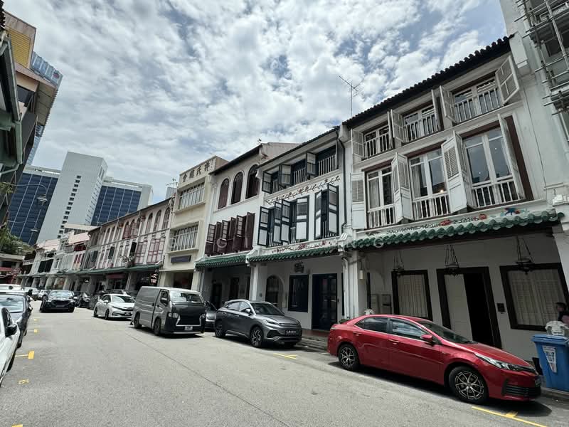 Shophouse Office Lvl 2 @ Amoy Street, Amoy Street | Telok Ayer Street | Stanley Street, 1,000 sqft, Shop / Shophouse For Rent, by Gigi Wang, 24767828 - CommercialGuru.com.sg