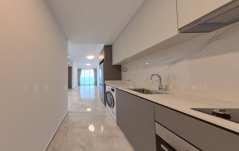 Affinity At Serangoon, 30 Serangoon North Avenue 1, 2 Bedrooms, 624 sqft, Condominium For Rent, by Lee Sau Han (Leon), 24768126 - Entrance - PropertyGuru.com.sg