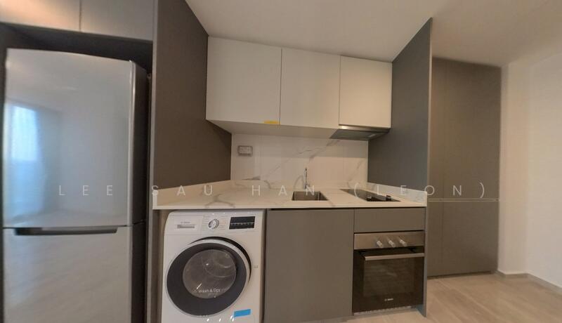 Affinity At Serangoon, 30 Serangoon North Avenue 1, 2 Bedrooms, 624 sqft, Condominium For Rent, by Lee Sau Han (Leon), 24768126 - Kitchen - PropertyGuru.com.sg