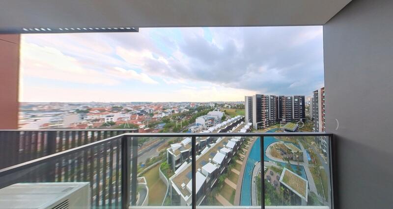 Affinity At Serangoon, 30 Serangoon North Avenue 1, 2 Bedrooms, 624 sqft, Condominium For Rent, by Lee Sau Han (Leon), 24768126 - Balcony - PropertyGuru.com.sg