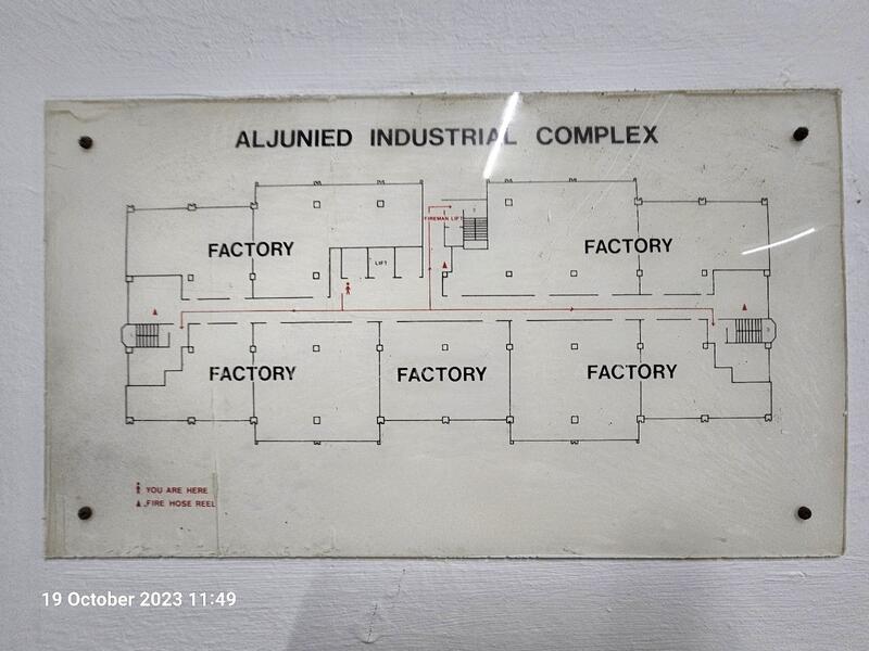 Aljunied Industrial Complex, 623-625 Aljunied Road, 1,904 sqft, Warehouse For Rent, by Benson Chan, 24768265 - CommercialGuru.com.sg