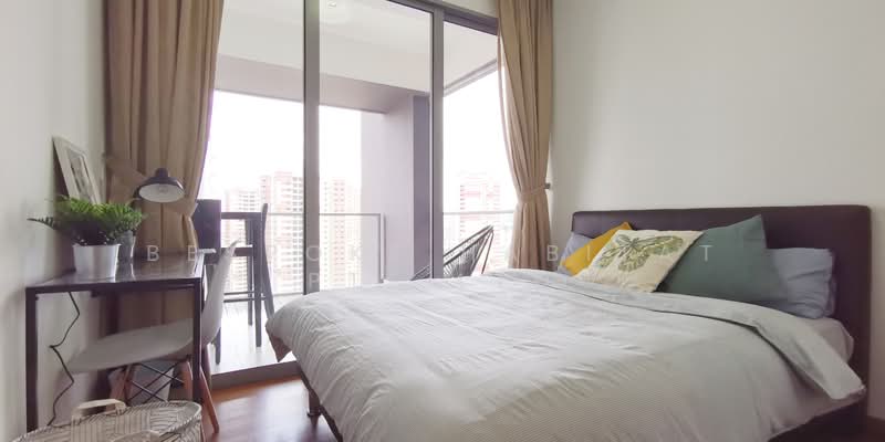 Ascentia Sky, 1 Alexandra View, Room Rental, 100 sqft, Apartment For Rent, by Bespoke Habitat Pte Ltd, 24768318 - 19-07 CR1 - PropertyGuru.com.sg
