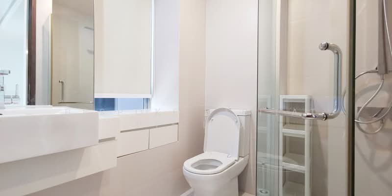 Ascentia Sky, 1 Alexandra View, Room Rental, 100 sqft, Apartment For Rent, by Bespoke Habitat Pte Ltd, 24768318 - 19-07 Common Bathroom - PropertyGuru.com.sg