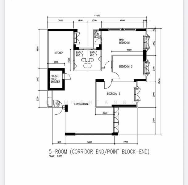 199C Punggol Field, 199C Punggol Field, 3 Bedrooms, 1,205 sqft, HDB Flat For Rent, by King Tang, 24768855 - PropertyGuru.com.sg