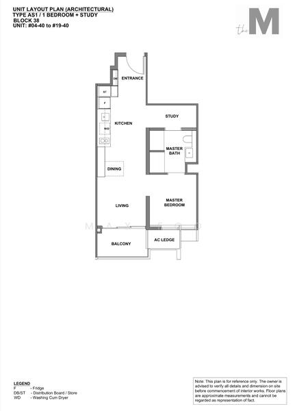 ⭐️Brand New! High floor, Unblock, Good sized 1+Study facing BUGIS⭐️, Middle road, 1 Bedroom, 527 sqft, Apartment For Sale, by Max Foo, 24770625 - PropertyGuru.com.sg
