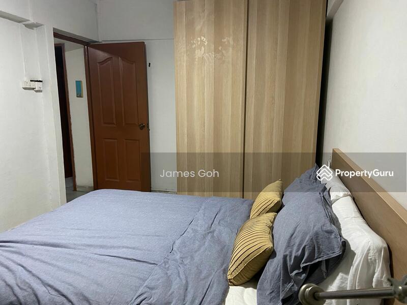 Wardrobe and Bed