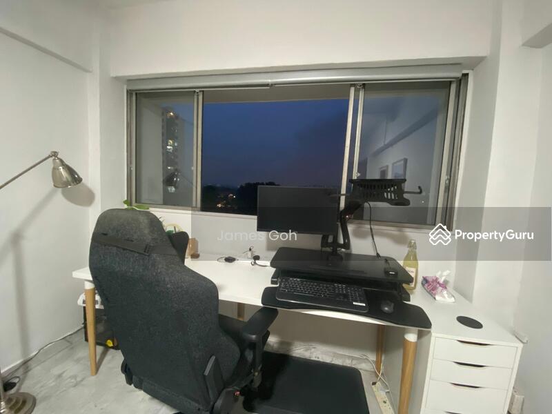 Panoramic View from Desk