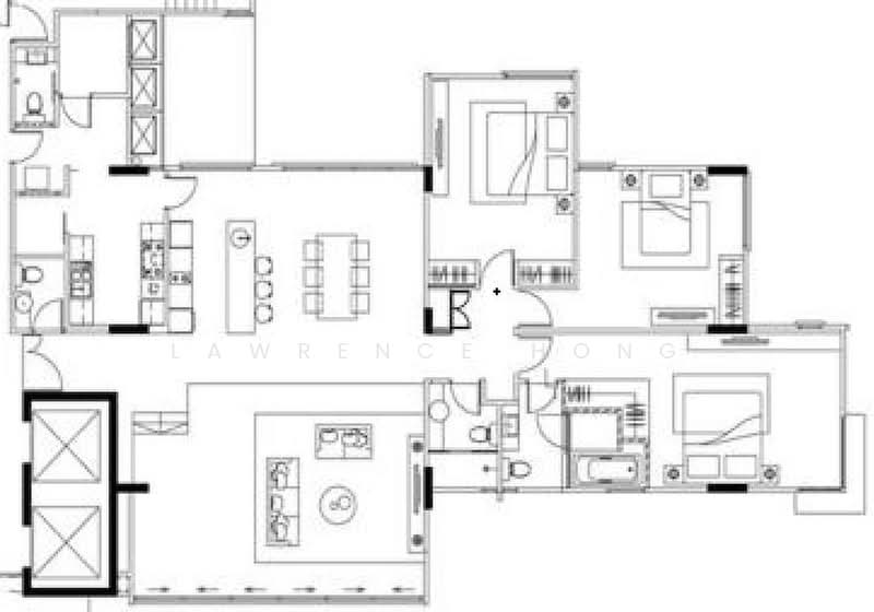 Nassim Regency, 37 Nassim Road, 3 Bedrooms, 2,024 sqft, Apartment For Rent, by Lawrence Hong, 24770999 - PropertyGuru.com.sg