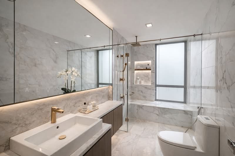 Master Bathroom Design