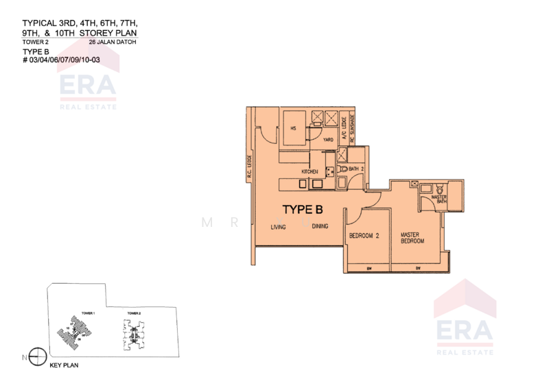 Vista Residences, 26 Jalan Datoh, 2 Bedrooms, 904 sqft, Condominium For Rent, by Mr Xu., 24771458 - PropertyGuru.com.sg