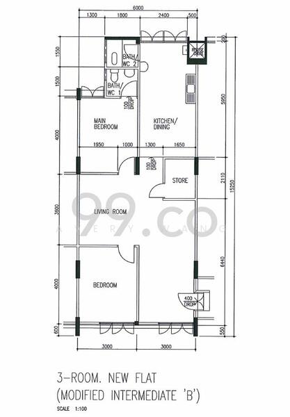 For Rent 122 Bedok North Street 2