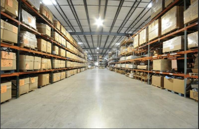 B1 Industrial Building with Office & Warehouse Blocks, Serangoon North