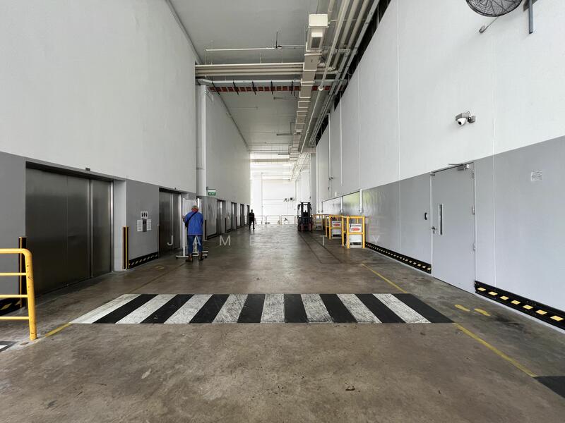 B1 Industrial Building with Office & Warehouse Blocks, Serangoon North