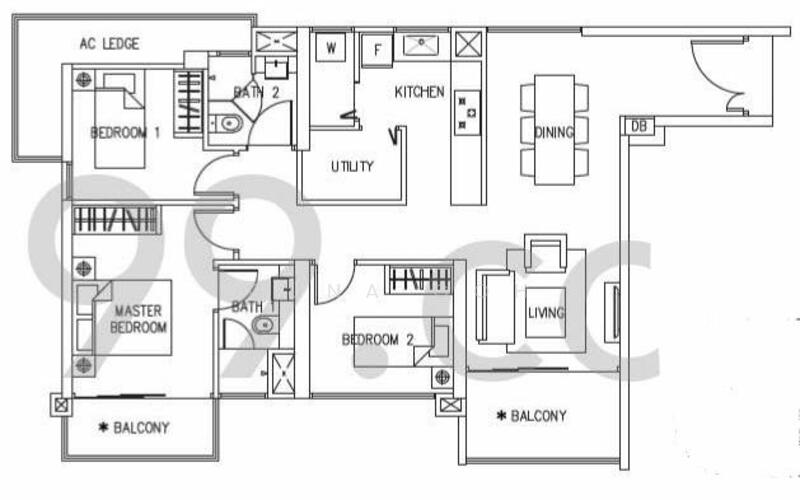 For Rent Eight Riversuites