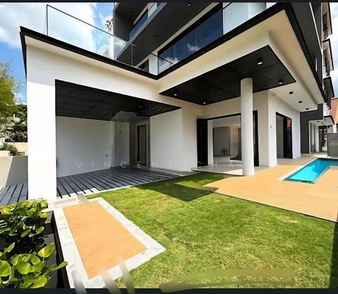 Brand New Semi-D in Kismis Estate, Kismis Place, Clementi Park / Upper Bukit Timah, 6 Bedrooms, 10,000 sqft, Semi-Detached House For Sale, by Vincent Chan, 24772507 - Exterior - PropertyGuru.com.sg