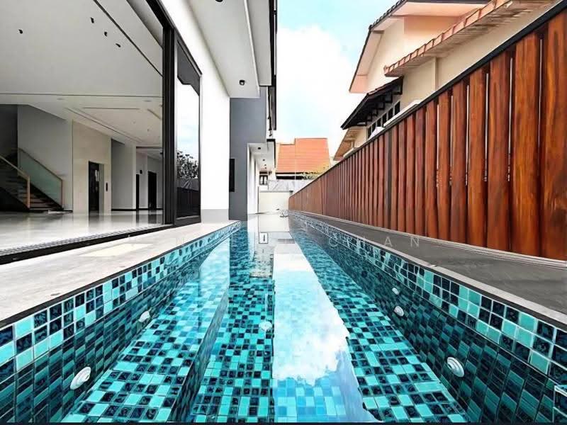 Brand New Semi-D in Kismis Estate, Kismis Place, Clementi Park / Upper Bukit Timah, 6 Bedrooms, 10,000 sqft, Semi-Detached House For Sale, by Vincent Chan, 24772507 - Exterior - PropertyGuru.com.sg