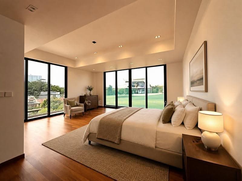 Brand New Semi-D in Kismis Estate, Kismis Place, Clementi Park / Upper Bukit Timah, 6 Bedrooms, 10,000 sqft, Semi-Detached House For Sale, by Vincent Chan, 24772507 - Bedroom - PropertyGuru.com.sg