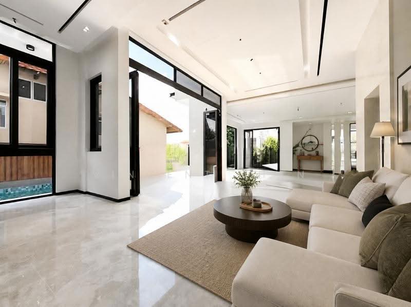 Brand New Semi-D in Kismis Estate, Kismis Place, Clementi Park / Upper Bukit Timah, 6 Bedrooms, 10,000 sqft, Semi-Detached House For Sale, by Vincent Chan, 24772507 - Living Room - PropertyGuru.com.sg