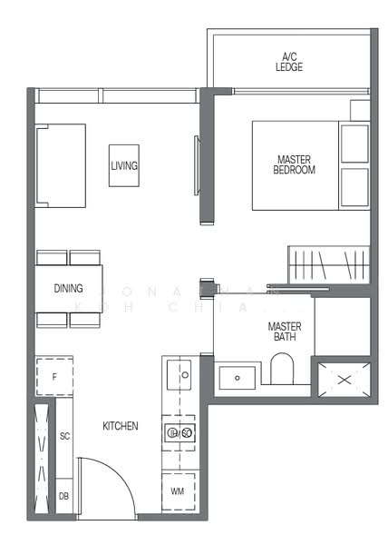 Midtown Modern, 18 Tan Quee Lan Street, Beach Road / Bugis / Rochor, 1 Bedroom, 409 sqft, Condominium For Sale, by Jonathan Koh Chiang Liang, 24772897 - PropertyGuru.com.sg