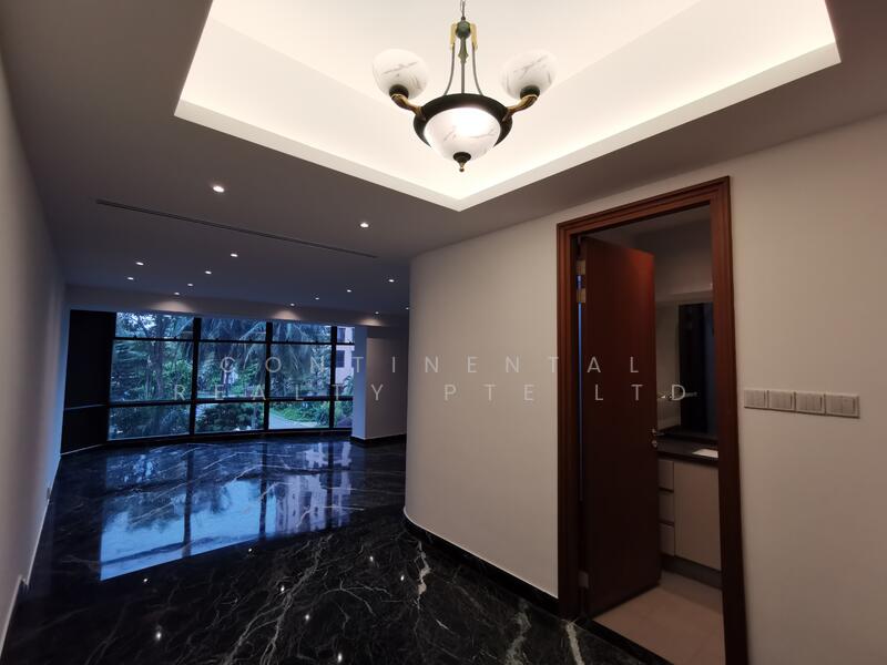 Entrance and Guest Bathroom