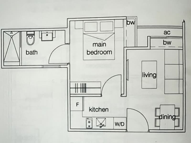 Alexis, 356 Alexandra Road, 1 Bedroom, 400 sqft, Condominium For Rent, by Spencer Ng, 24773273 - PropertyGuru.com.sg