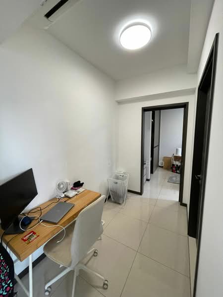 The Poiz Residences, 12 Meyappa Chettiar Road, 1 Bedroom, 538 sqft, Condominium For Rent, by Roland Seow, 24773994 - Study area  - PropertyGuru.com.sg