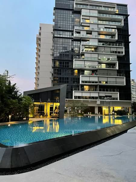 The Poiz Residences, 12 Meyappa Chettiar Road, 1 Bedroom, 538 sqft, Condominium For Rent, by Roland Seow, 24773994 - Pool view  - PropertyGuru.com.sg