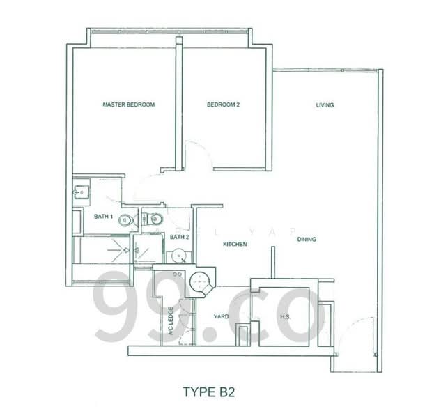 Icon, 10 Gopeng Street, 2 Bedrooms, 915 sqft, Apartment For Rent, by Mabel Yap, 24773999 - PropertyGuru.com.sg