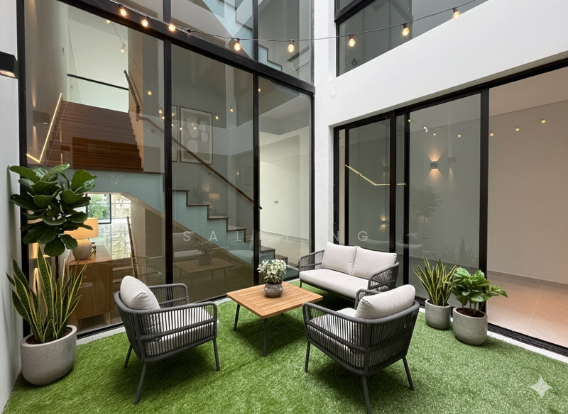 Exquisite Huge Brand New house with more than 10,000sqft space, near Tao Nan Terraced House For Sale at S$ 9,580,000 | PropertyGuru Singapore