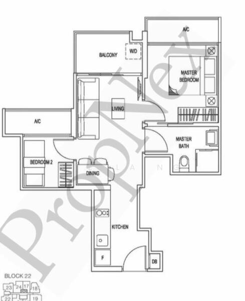 Natura @ Hillview, 18 Hillview Terrace, Dairy Farm / Bukit Panjang / Choa Chu Kang, 2 Bedrooms, 538 sqft, Condominium For Rent, by Stella Ng, 24776213 - PropertyGuru.com.sg