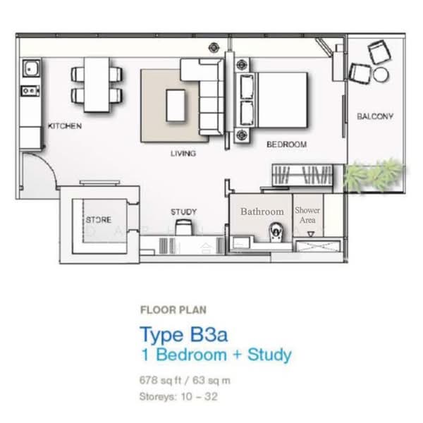 Lumiere, 2 Mistri Road, 1 Bedroom, 678 sqft, Apartment For Rent, by Daphne Tay 谢合宝, 24776490 - PropertyGuru.com.sg