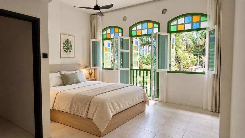 Petain Road, Petain Road, Farrer Park / Serangoon Rd, Room Rental, 300 sqft, Conservation House For Rent, by Elvin Ang, 24776784 - Bedroom - PropertyGuru.com.sg