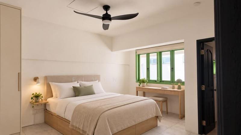 Petain Road, Petain Road, Farrer Park / Serangoon Rd, Room Rental, 300 sqft, Conservation House For Rent, by Elvin Ang, 24776784 - Bedroom - PropertyGuru.com.sg