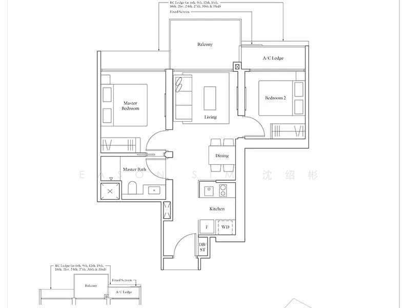 For Rent Avenue South Residence