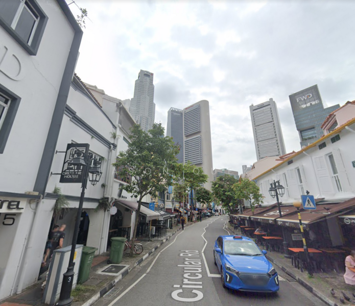 Circular Road 999 Years 4 Storey Shophouse Near Boat Quay, , 4402 sqft