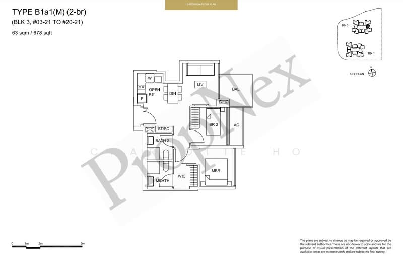 Sky Vue, 3 Bishan Street 15, 2 Bedrooms, 678 sqft, Condominium For Rent, by Charlotte Ho, 24778760 - PropertyGuru.com.sg