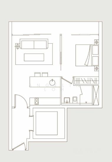 [No Longer Available] Scotts Square, 8 Scotts Road, 1 Bedroom, 635 sqft ...