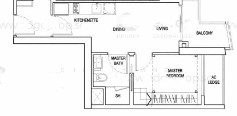City Gate, 371 Beach Road, 1 Bedroom, 420 sqft, Apartment For Rent, by Shirley Ang, 24779225 - PropertyGuru.com.sg