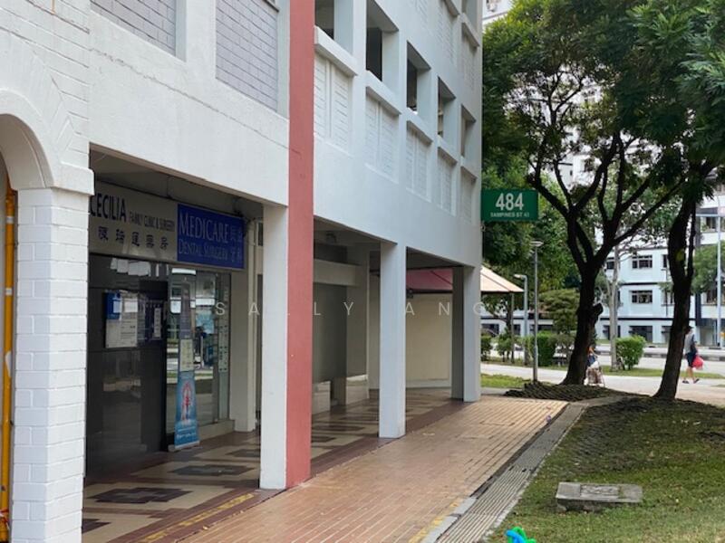 Blk 484 Tampines St 43, Tampines St 43, 1,603 sqft, Shop / Shophouse For Sale, by Sally Ang, 24780040 - CommercialGuru.com.sg