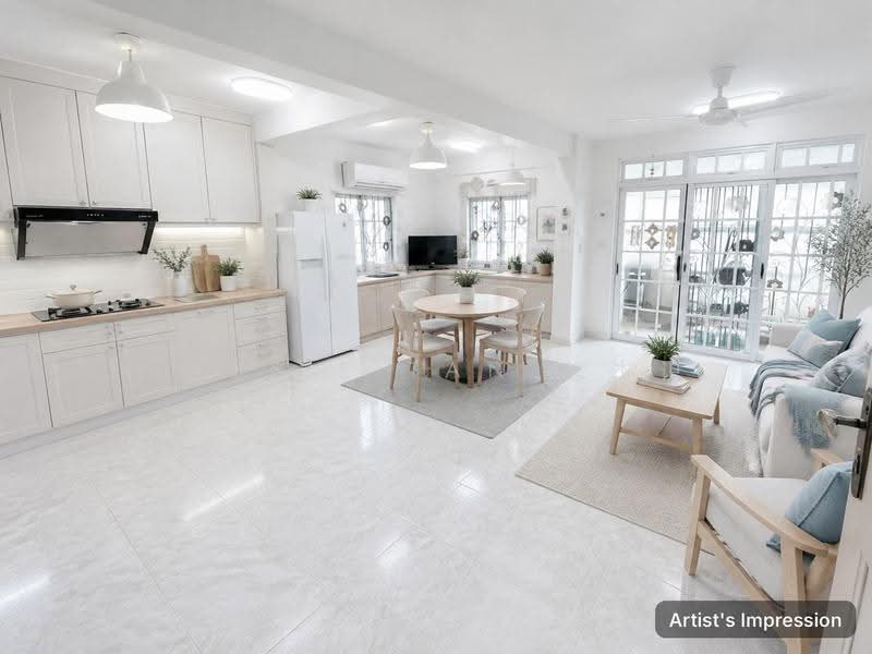 Mugliston road, Mugliston road, East Coast / Marine Parade, 6 Bedrooms, 5,868 sqft, Semi-Detached House For Sale, by Jessie Tan 陈杰识, 24780319 - Kitchen - PropertyGuru.com.sg