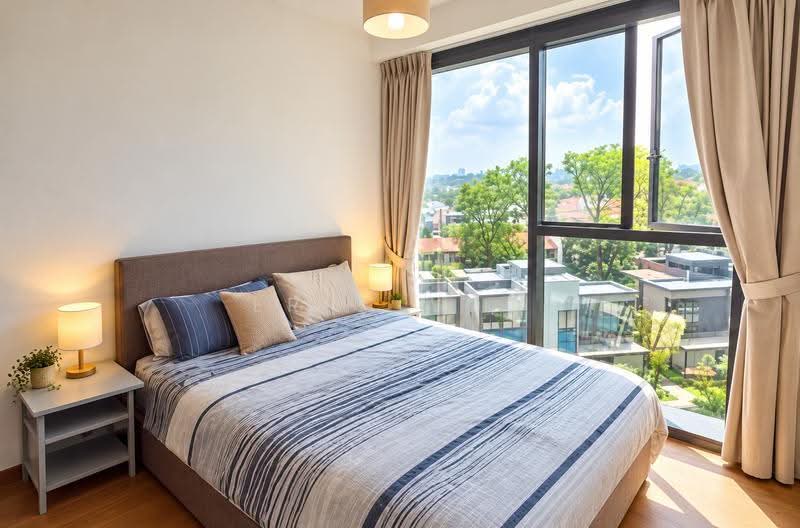 Parc Clematis, 8F Jalan Lempeng, Buona Vista / West Coast / Clementi New Town, 2 Bedrooms, 743 sqft, Condominium For Rent, by Eric Woo, 24780526 - PropertyGuru.com.sg