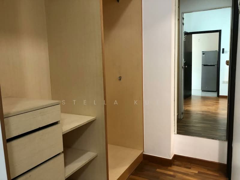 The Mornington, 16 Saint Michael's Road, Room Rental, 270 sqft, Condominium For Rent, by Stella Kuek, 24780537 - Walk-In Wardrobe With Full Length Mirror - PropertyGuru.com.sg