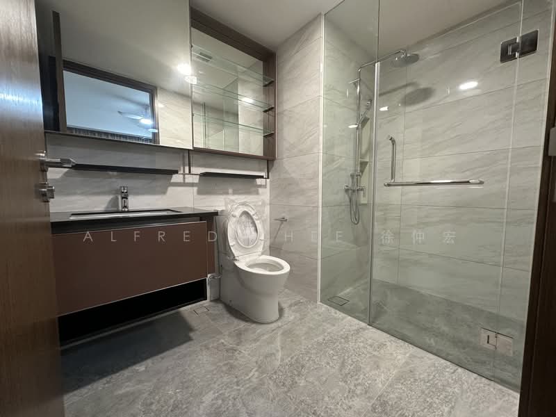 Normanton Park, 61 Normanton Park, 2 Bedrooms, 732 sqft, Condominium For Rent, by Alfred Chee 徐仲宏, 24780779 - Master Bathroom - PropertyGuru.com.sg