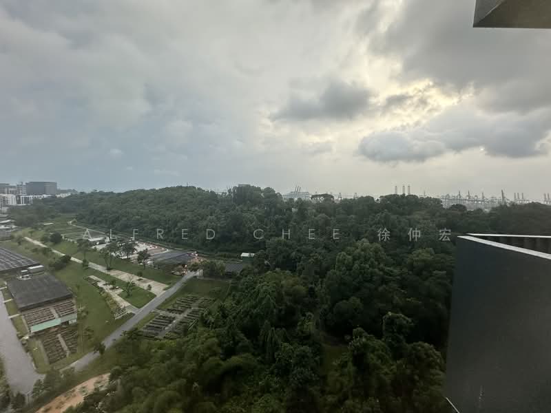 Normanton Park, 61 Normanton Park, 2 Bedrooms, 732 sqft, Condominium For Rent, by Alfred Chee 徐仲宏, 24780779 - Master Bedroom View - PropertyGuru.com.sg