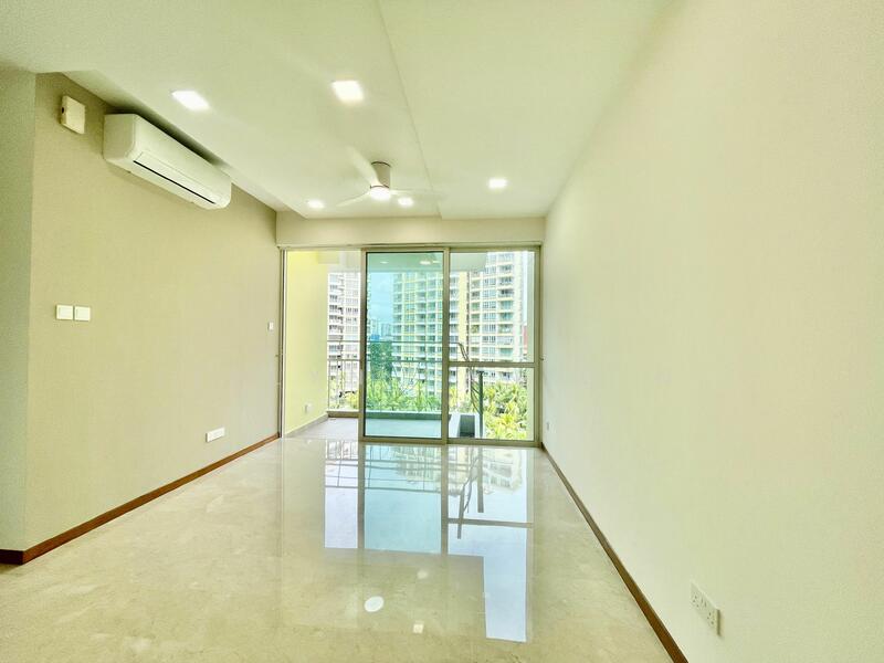 Living Hall with Balcony