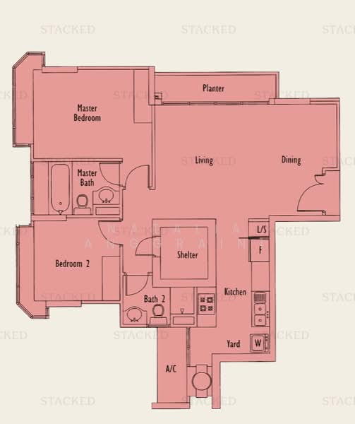 Le Crescendo, 233 Paya Lebar Road, 2 Bedrooms, 915 sqft, Condominium For Rent, by Natalia Anggraini, 24781868 - PropertyGuru.com.sg