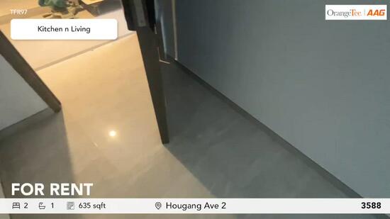 The Florence Residences, 97 Hougang Avenue 2, 2 Bedrooms, 635 sqft, Condominium For Rent, by Stephen Tan, 24781947 - PropertyGuru.com.sg